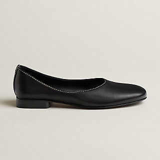 美品　HERMES バレーシューズ　37.5 ブラック 美品 HERMES バレーシューズ 37.5 ブラック 楽天市場】エルメス